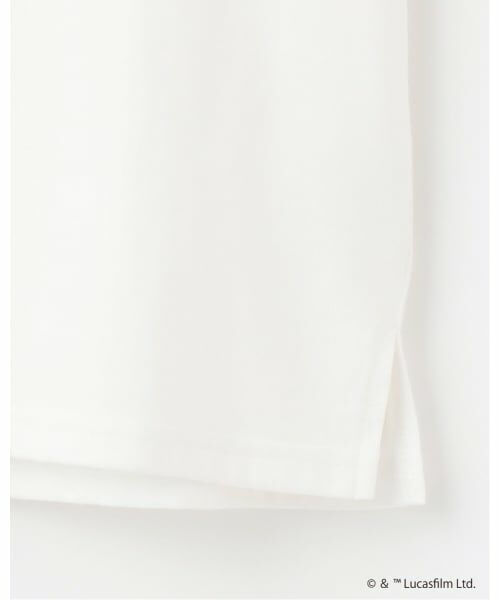 b・ROOM / ビールーム Tシャツ | 【STAR WARS】【防汚・吸水速乾・UV】【カイテキ天竺】ロゴプリントBIGTシャツ | 詳細7