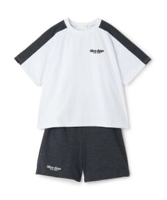 b・ROOM / ビールーム その他トップス | 【水陸両用】【セットアップ】Ｔシャツ＆パンツセット