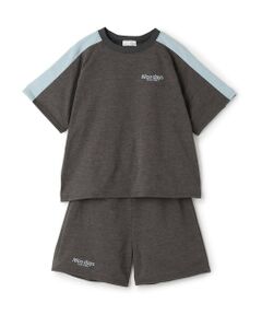 b・ROOM / ビールーム その他トップス | 【水陸両用】【セットアップ】Ｔシャツ＆パンツセット