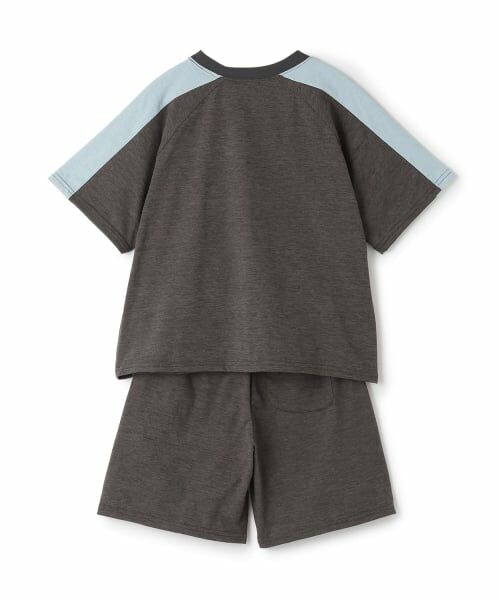 b・ROOM / ビールーム その他トップス | 【水陸両用】【セットアップ】Ｔシャツ＆パンツセット | 詳細1