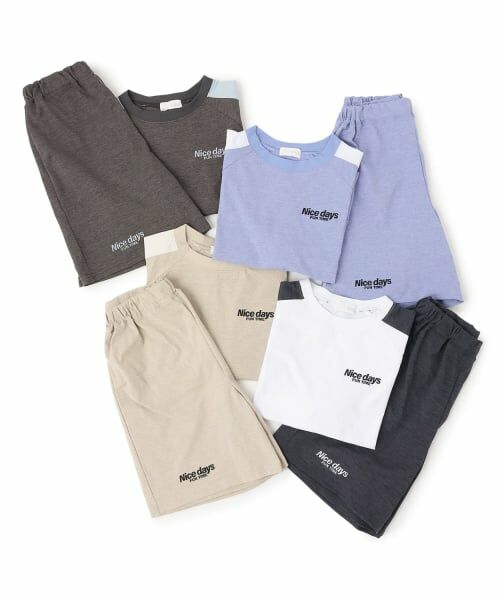 b・ROOM / ビールーム その他トップス | 【水陸両用】【セットアップ】Ｔシャツ＆パンツセット | 詳細14