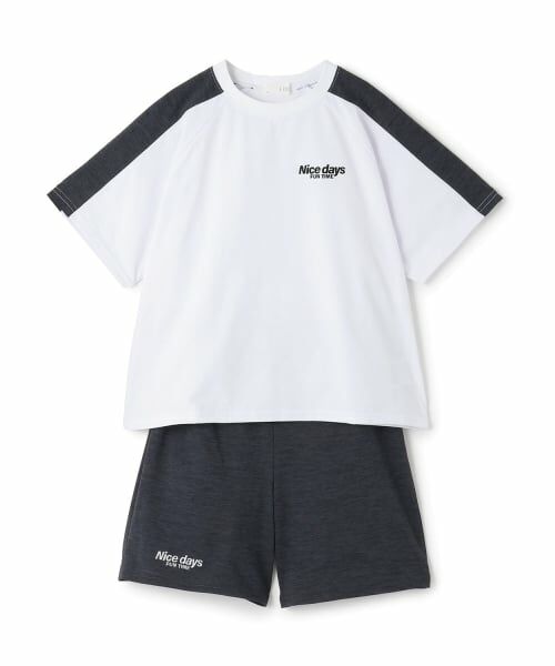b・ROOM / ビールーム その他トップス | 【水陸両用】【セットアップ】Ｔシャツ＆パンツセット | 詳細17