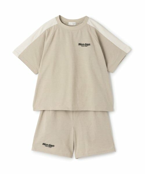 b・ROOM / ビールーム その他トップス | 【水陸両用】【セットアップ】Ｔシャツ＆パンツセット | 詳細18