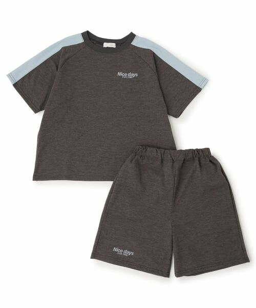 b・ROOM / ビールーム その他トップス | 【水陸両用】【セットアップ】Ｔシャツ＆パンツセット | 詳細2