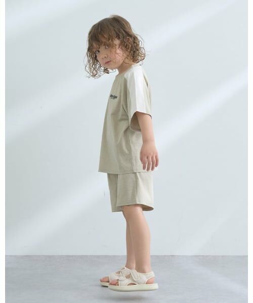 b・ROOM / ビールーム その他トップス | 【水陸両用】【セットアップ】Ｔシャツ＆パンツセット | 詳細23