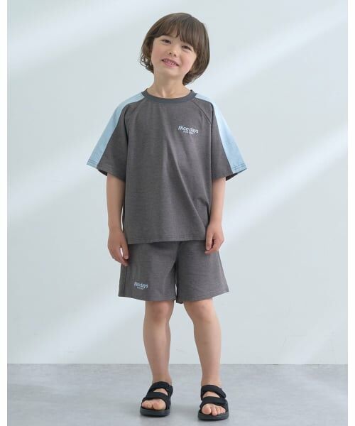 b・ROOM / ビールーム その他トップス | 【水陸両用】【セットアップ】Ｔシャツ＆パンツセット | 詳細27