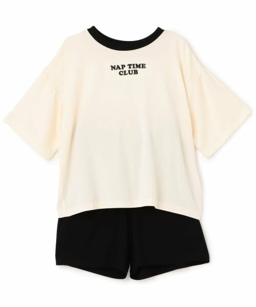 b・ROOM / ビールーム ルームウェア | 【どちらが前でもOK】ひんやりとろけるパジャマ | 詳細1