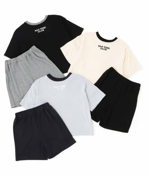 b・ROOM / ビールーム ルームウェア | 【どちらが前でもOK】ひんやりとろけるパジャマ | 詳細13