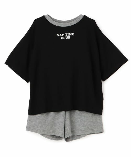 b・ROOM / ビールーム ルームウェア | 【どちらが前でもOK】ひんやりとろけるパジャマ | 詳細2