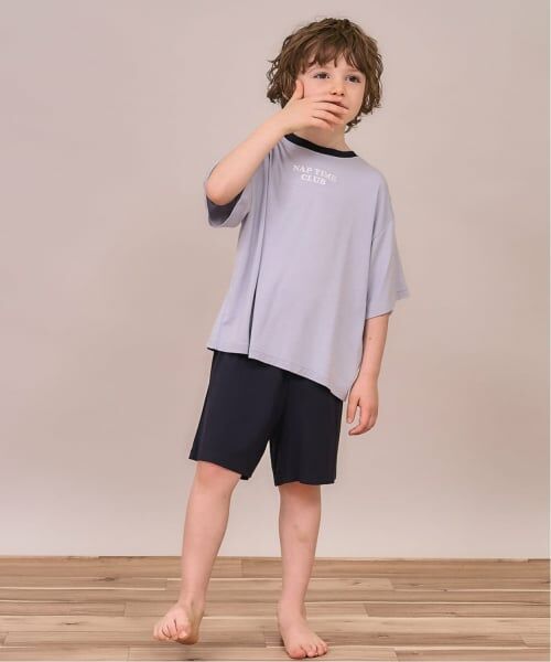 b・ROOM / ビールーム ルームウェア | 【どちらが前でもOK】ひんやりとろけるパジャマ | 詳細20