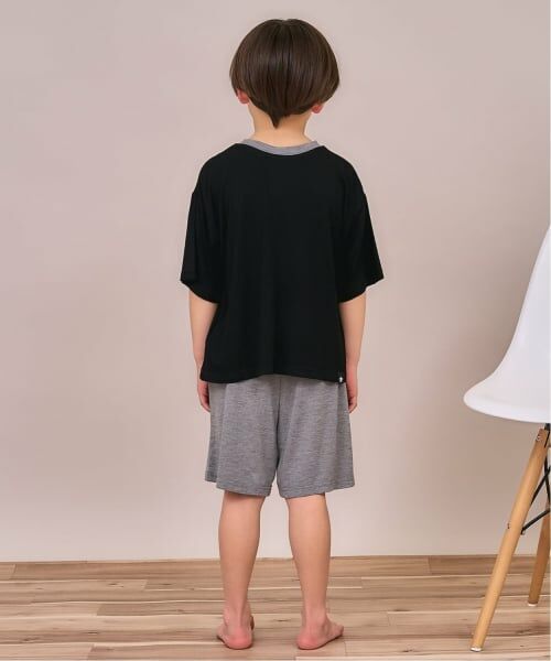 b・ROOM / ビールーム ルームウェア | 【どちらが前でもOK】ひんやりとろけるパジャマ | 詳細23