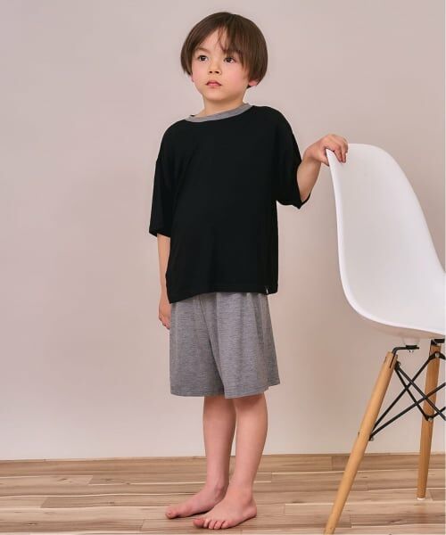 b・ROOM / ビールーム ルームウェア | 【どちらが前でもOK】ひんやりとろけるパジャマ | 詳細24