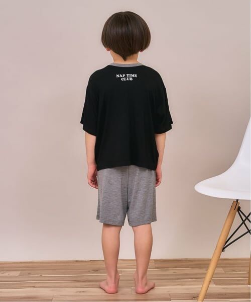 b・ROOM / ビールーム ルームウェア | 【どちらが前でもOK】ひんやりとろけるパジャマ | 詳細25