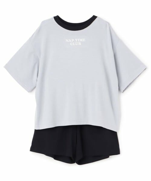 b・ROOM / ビールーム ルームウェア | 【どちらが前でもOK】ひんやりとろけるパジャマ | 詳細3