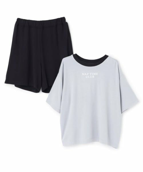 b・ROOM / ビールーム ルームウェア | 【どちらが前でもOK】ひんやりとろけるパジャマ | 詳細5