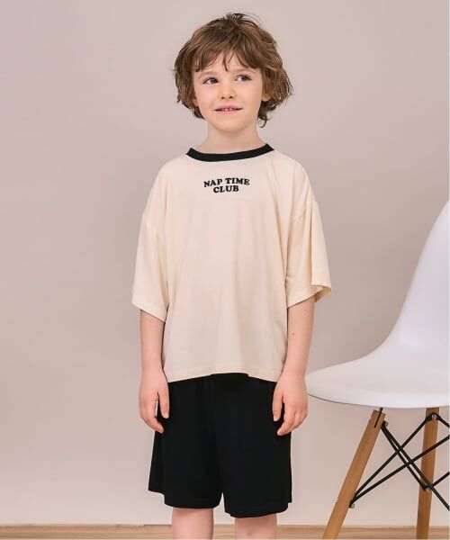 b・ROOM / ビールーム ルームウェア | 【どちらが前でもOK】ひんやりとろけるパジャマ(アイボリー)