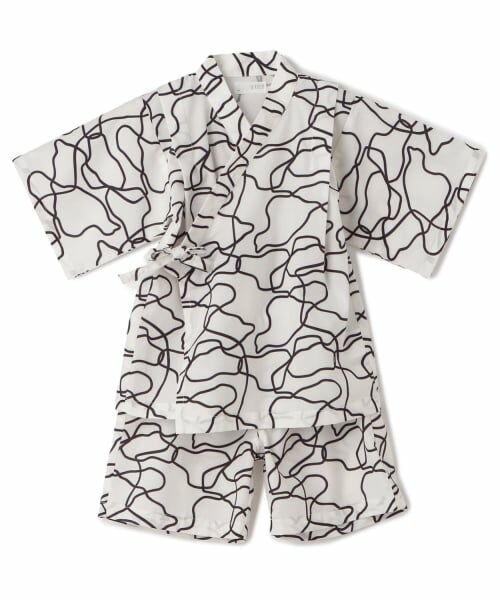 b・ROOM / ビールーム 着物・浴衣・小物類 | 【接触冷感】アソート甚平 | 詳細1