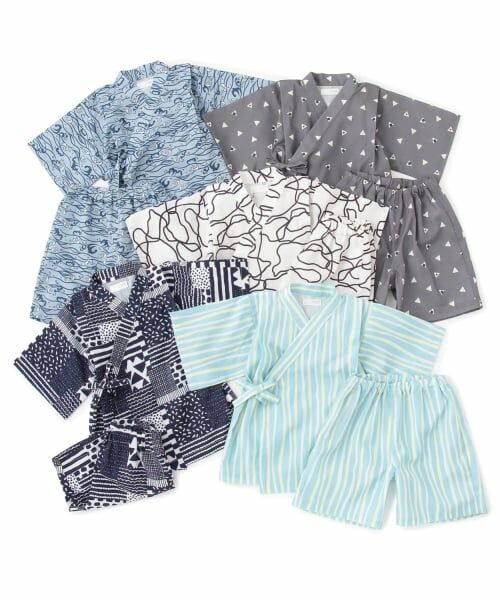 b・ROOM / ビールーム 着物・浴衣・小物類 | 【接触冷感】アソート甚平 | 詳細17