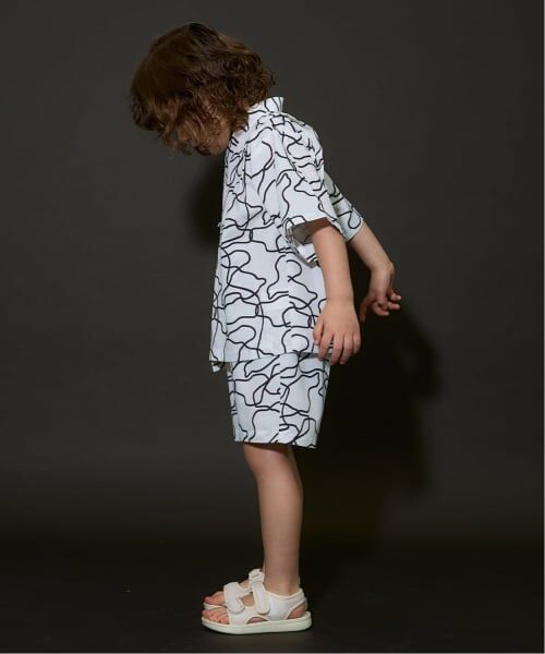 b・ROOM / ビールーム 着物・浴衣・小物類 | 【接触冷感】アソート甚平 | 詳細19