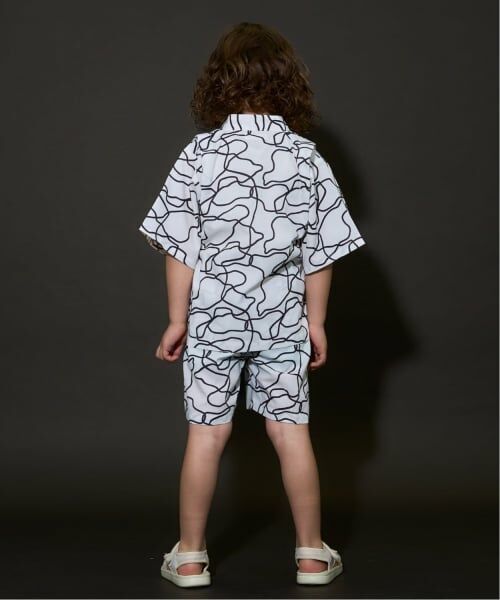 b・ROOM / ビールーム 着物・浴衣・小物類 | 【接触冷感】アソート甚平 | 詳細20