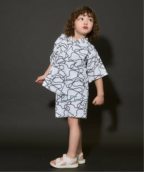 b・ROOM / ビールーム 着物・浴衣・小物類 | 【接触冷感】アソート甚平 | 詳細21