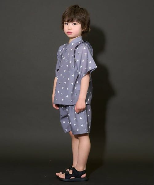 b・ROOM / ビールーム 着物・浴衣・小物類 | 【接触冷感】アソート甚平 | 詳細22