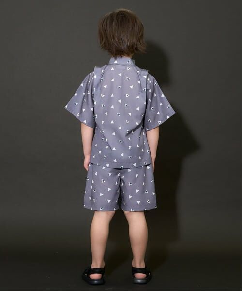 b・ROOM / ビールーム 着物・浴衣・小物類 | 【接触冷感】アソート甚平 | 詳細23