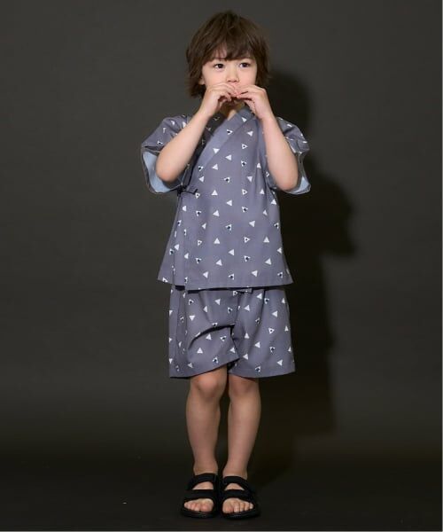 b・ROOM / ビールーム 着物・浴衣・小物類 | 【接触冷感】アソート甚平 | 詳細24