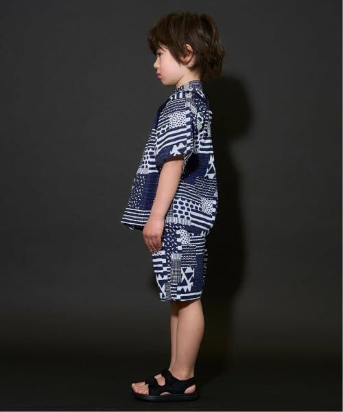 b・ROOM / ビールーム 着物・浴衣・小物類 | 【接触冷感】アソート甚平 | 詳細25