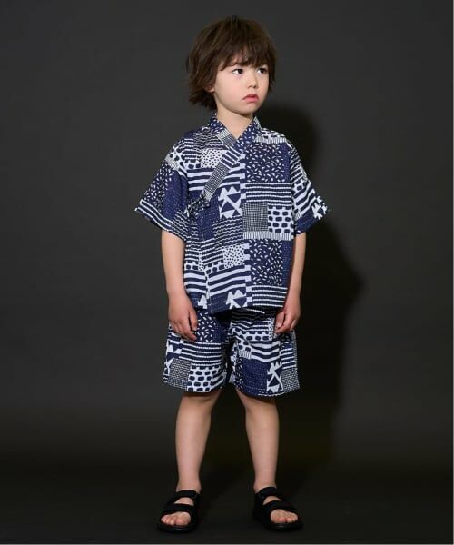 b・ROOM / ビールーム 着物・浴衣・小物類 | 【接触冷感】アソート甚平 | 詳細27