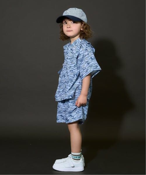 b・ROOM / ビールーム 着物・浴衣・小物類 | 【接触冷感】アソート甚平 | 詳細28