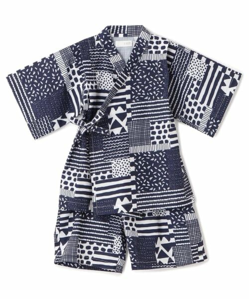 b・ROOM / ビールーム 着物・浴衣・小物類 | 【接触冷感】アソート甚平 | 詳細3