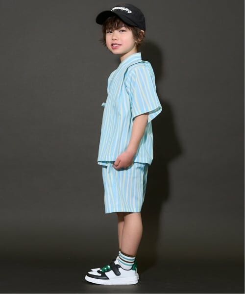 b・ROOM / ビールーム 着物・浴衣・小物類 | 【接触冷感】アソート甚平 | 詳細30