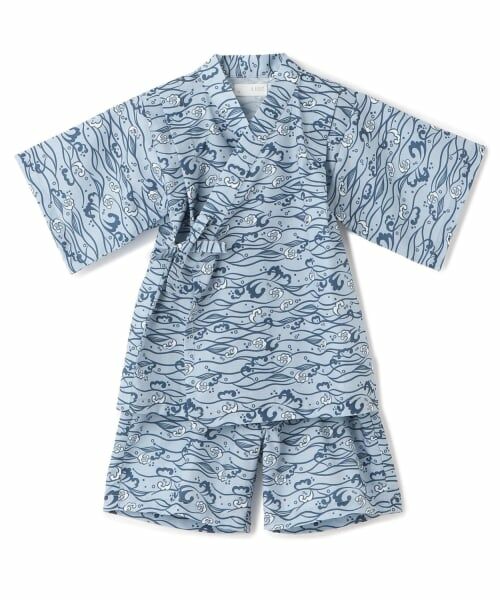 b・ROOM / ビールーム 着物・浴衣・小物類 | 【接触冷感】アソート甚平 | 詳細5