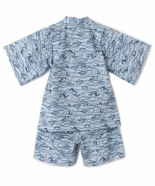 b・ROOM / ビールーム 着物・浴衣・小物類 | 【接触冷感】アソート甚平 | 詳細6