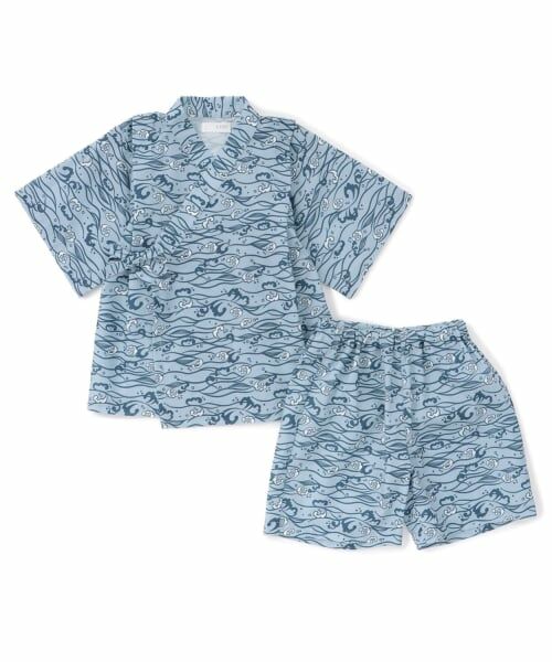 b・ROOM / ビールーム 着物・浴衣・小物類 | 【接触冷感】アソート甚平 | 詳細7