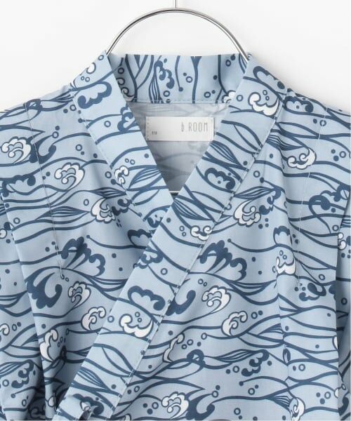 b・ROOM / ビールーム 着物・浴衣・小物類 | 【接触冷感】アソート甚平 | 詳細8