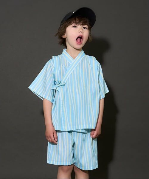 b・ROOM / ビールーム 着物・浴衣・小物類 | 【接触冷感】アソート甚平（マルチ）