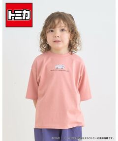 b・ROOM / ビールーム Tシャツ | 【トミカ】【どちらが前でもOK・防汚・速乾・UV】【カイテキ天竺】TOMICAロゴ半袖Ｔシャツ