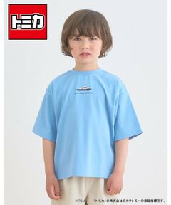 b・ROOM / ビールーム Tシャツ | 【トミカ】【どちらが前でもOK・防汚・速乾・UV】【カイテキ天竺】TOMICAロゴ半袖Ｔシャツ