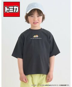 b・ROOM / ビールーム Tシャツ | 【トミカ】【どちらが前でもOK・防汚・速乾・UV】【カイテキ天竺】TOMICAロゴ半袖Ｔシャツ