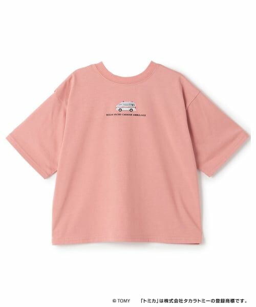 b・ROOM / ビールーム Tシャツ | 【トミカ】【どちらが前でもOK・防汚・速乾・UV】【カイテキ天竺】TOMICAロゴ半袖Ｔシャツ | 詳細1