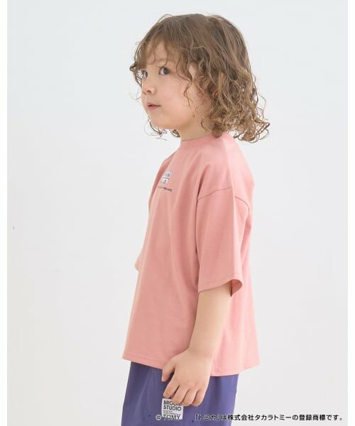 b・ROOM / ビールーム Tシャツ | 【トミカ】【どちらが前でもOK・防汚・速乾・UV】【カイテキ天竺】TOMICAロゴ半袖Ｔシャツ | 詳細15
