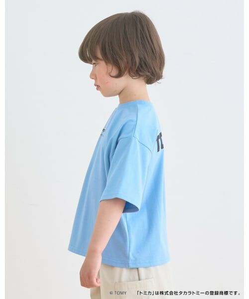 b・ROOM / ビールーム Tシャツ | 【トミカ】【どちらが前でもOK・防汚・速乾・UV】【カイテキ天竺】TOMICAロゴ半袖Ｔシャツ | 詳細17