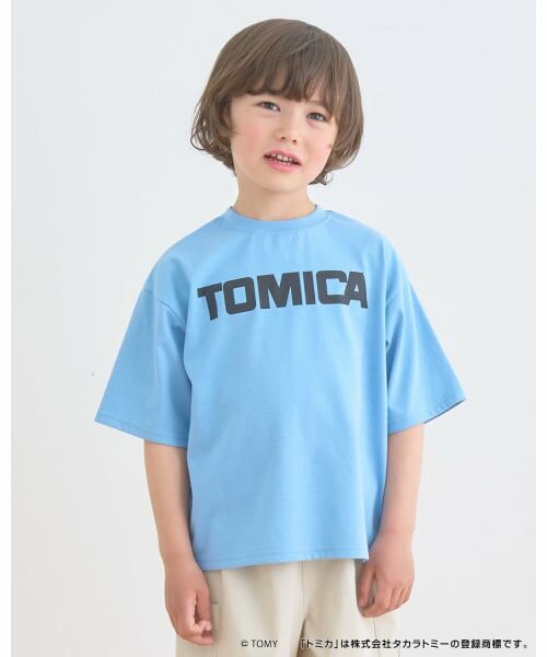 b・ROOM / ビールーム Tシャツ | 【トミカ】【どちらが前でもOK・防汚・速乾・UV】【カイテキ天竺】TOMICAロゴ半袖Ｔシャツ | 詳細19