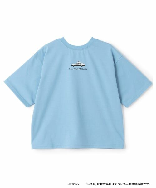 b・ROOM / ビールーム Tシャツ | 【トミカ】【どちらが前でもOK・防汚・速乾・UV】【カイテキ天竺】TOMICAロゴ半袖Ｔシャツ | 詳細2