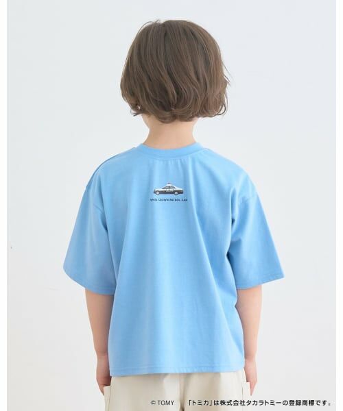 b・ROOM / ビールーム Tシャツ | 【トミカ】【どちらが前でもOK・防汚・速乾・UV】【カイテキ天竺】TOMICAロゴ半袖Ｔシャツ | 詳細20