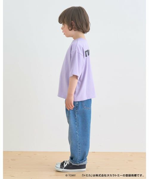 b・ROOM / ビールーム Tシャツ | 【トミカ】【どちらが前でもOK・防汚・速乾・UV】【カイテキ天竺】TOMICAロゴ半袖Ｔシャツ | 詳細21