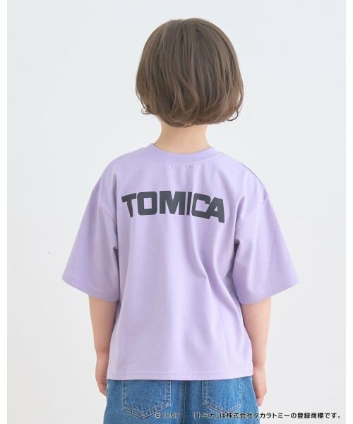 b・ROOM / ビールーム Tシャツ | 【トミカ】【どちらが前でもOK・防汚・速乾・UV】【カイテキ天竺】TOMICAロゴ半袖Ｔシャツ | 詳細22