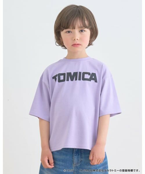 b・ROOM / ビールーム Tシャツ | 【トミカ】【どちらが前でもOK・防汚・速乾・UV】【カイテキ天竺】TOMICAロゴ半袖Ｔシャツ | 詳細23